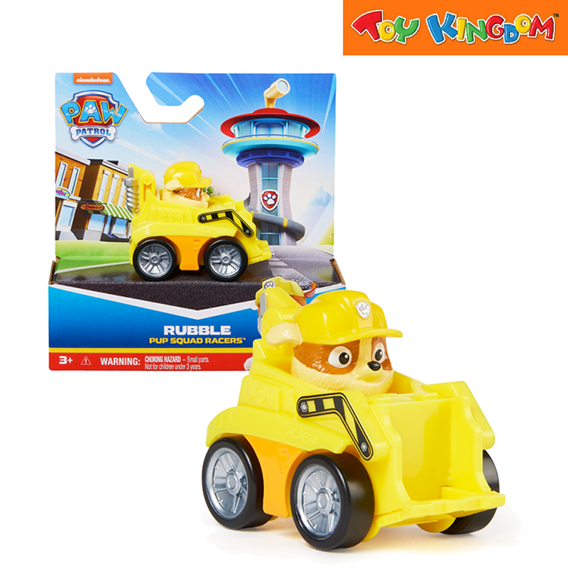 Paw Patrol Pup Squad Racers Rubble