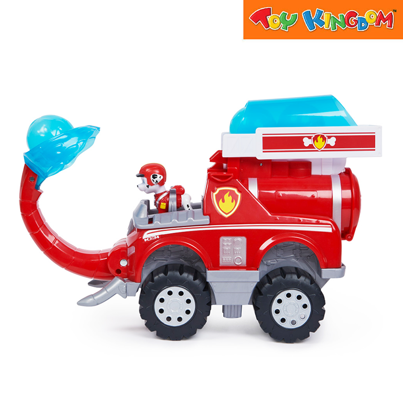 Paw Patrol Jungle Pups Marshall Deluxe Elephant Vehicle