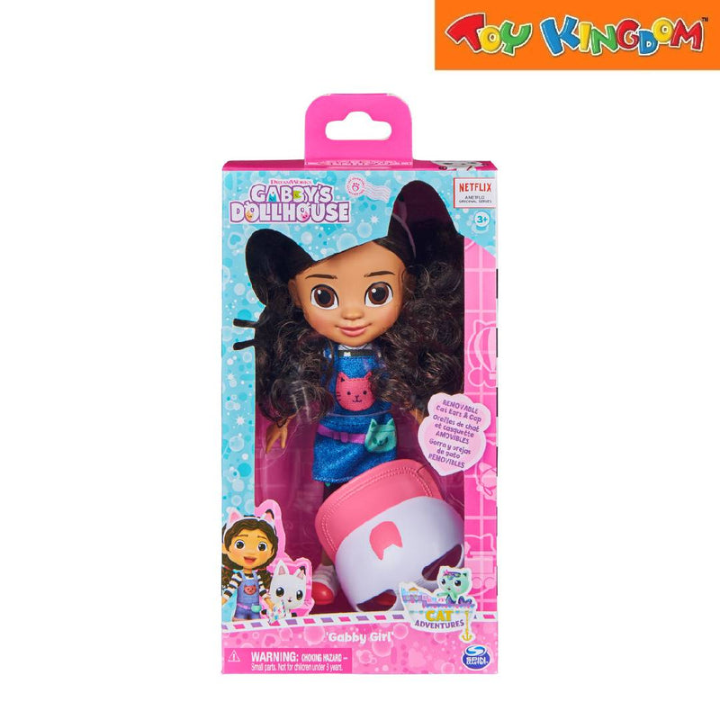 Gabby's Dollhouse Gabby Girl Travel Doll