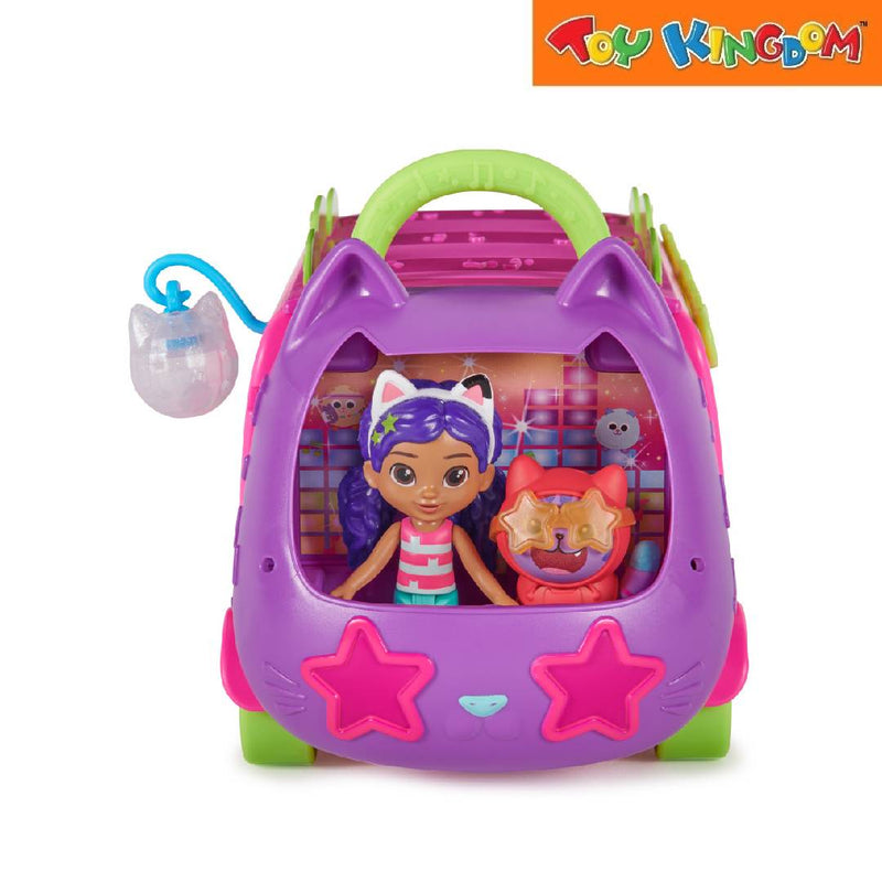 Gabby's Dollhouse Purrfect Party Bus Playset