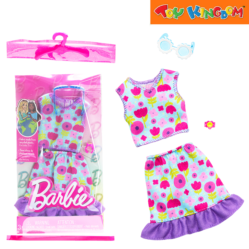Barbie print clothes sale