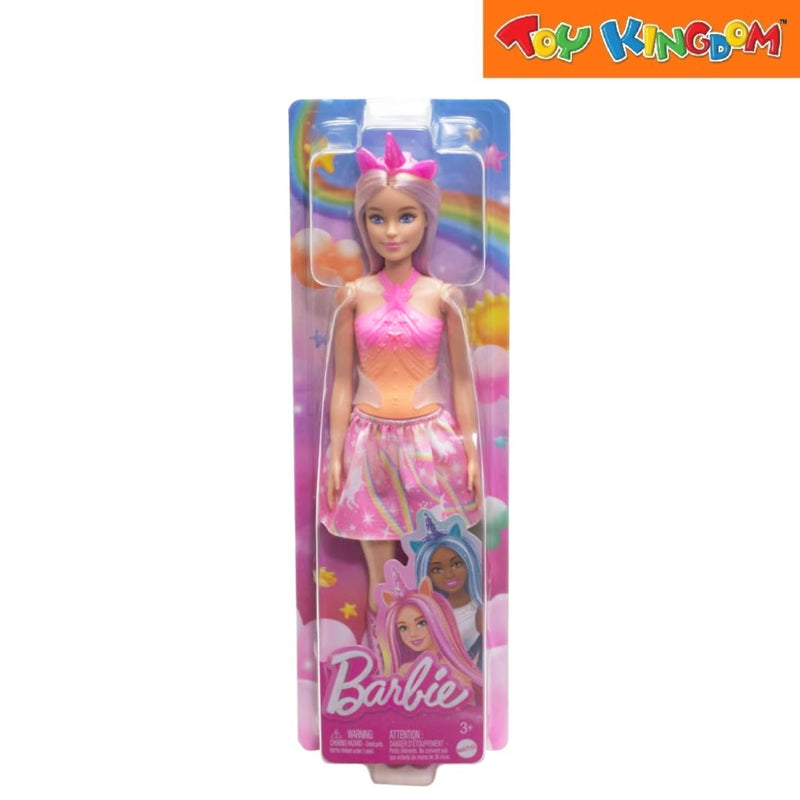 Unicorn doll barbie hotsell