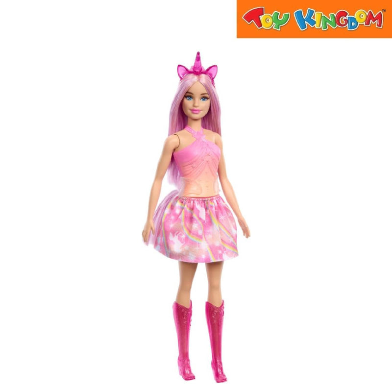 Barbie Fairytale New Core Unicorn Dolls With Purple Hair