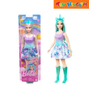 Barbie Fairytale New Core Unicorn Dolls With Green/Purple Hair