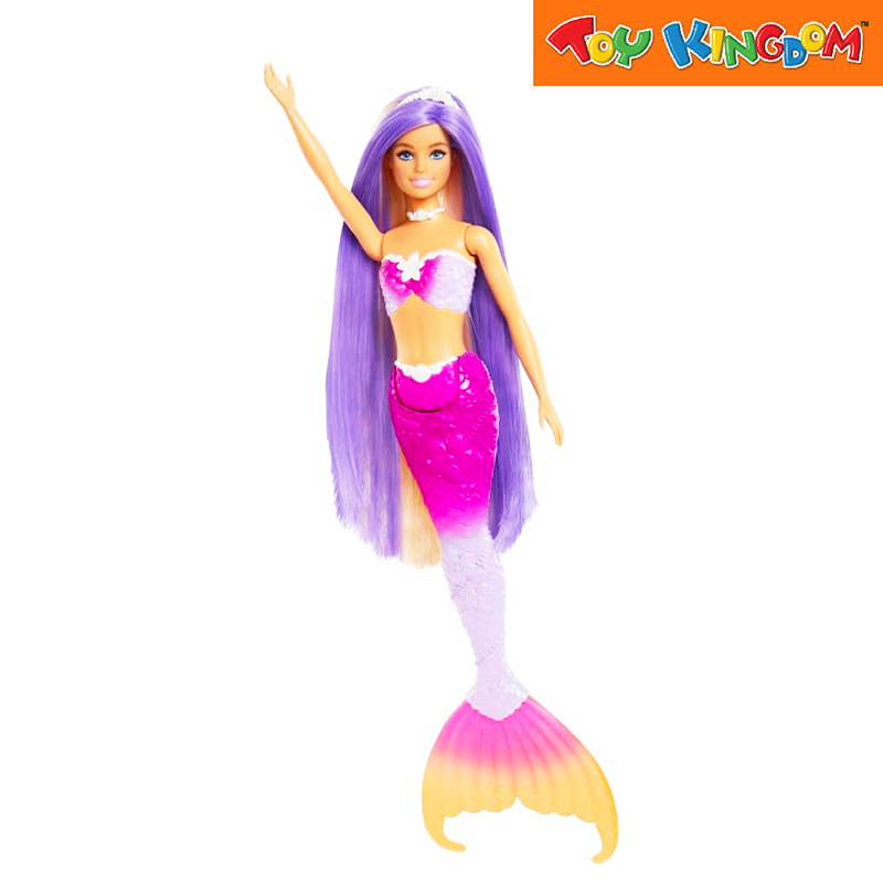 Barbie Fairytale New Feat Mermaid Malibu