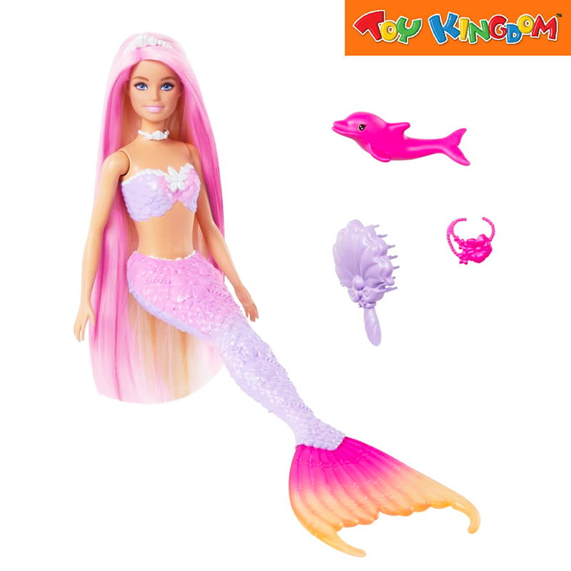 Barbie Fairytale New Feat Mermaid Malibu