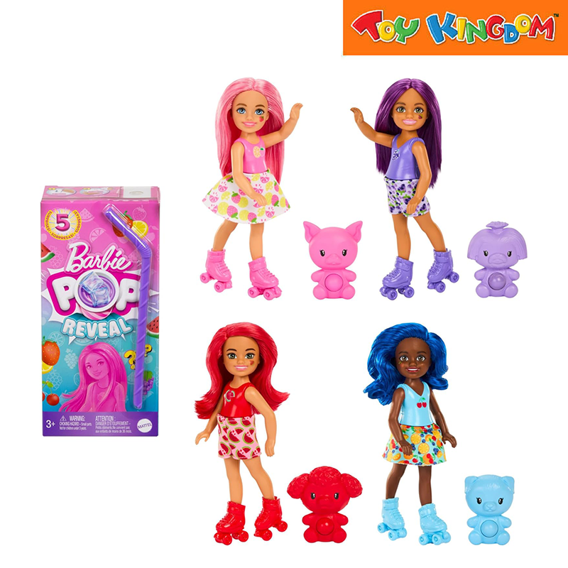 Barbie Pop Reveal Chelsea Fruit Series