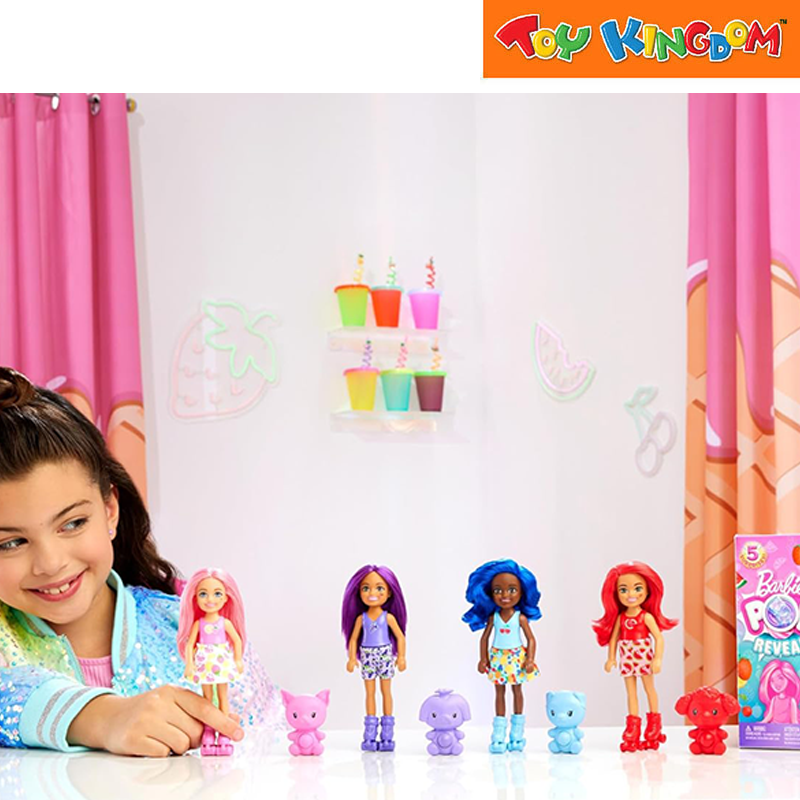 Barbie Pop Reveal Chelsea Fruit Series