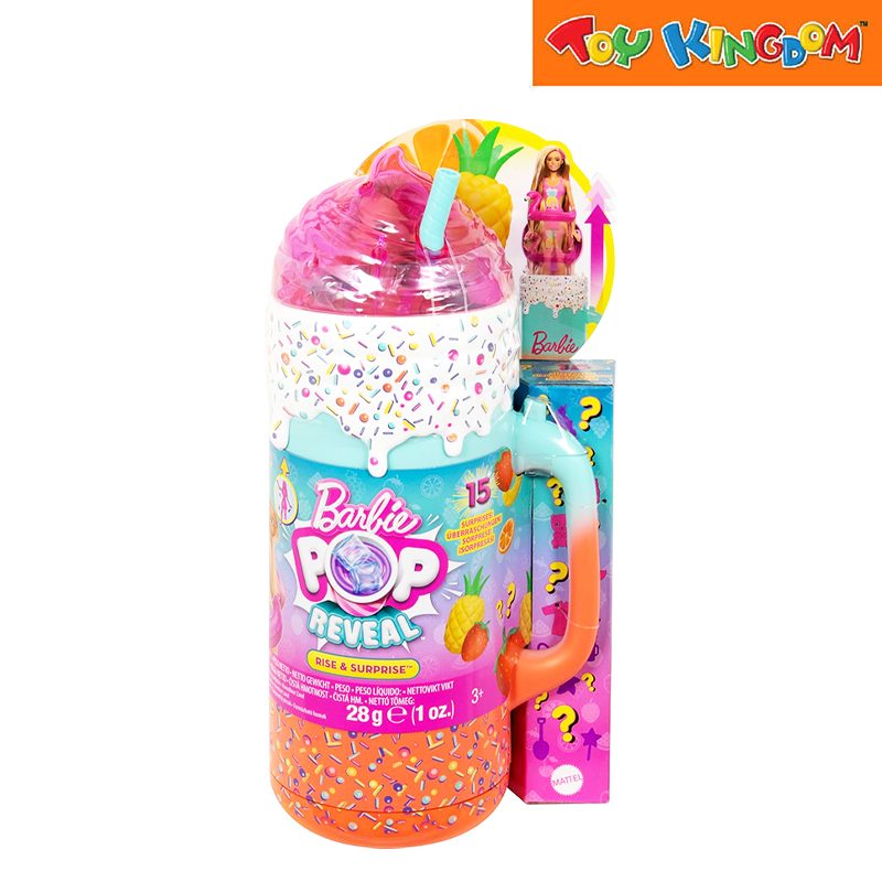 Barbie Pop Reveal Giftset Fruit Series