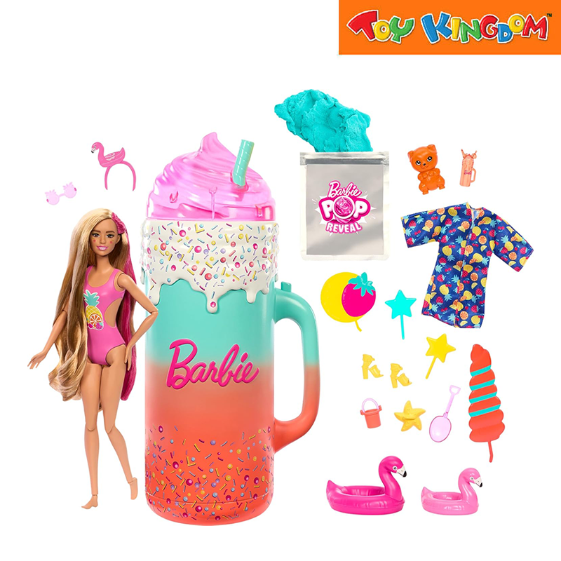 Barbie Pop Reveal Giftset Fruit Series
