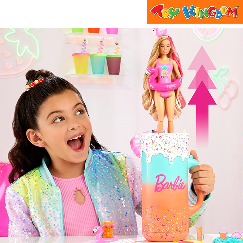 Barbie Pop Reveal Giftset Fruit Series
