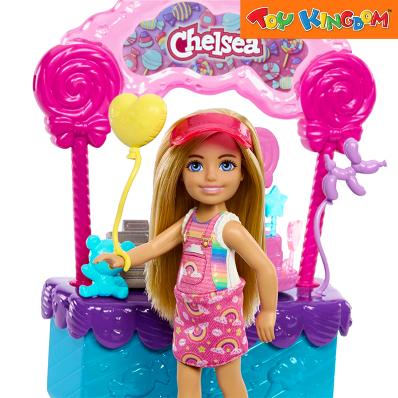 Barbie club chelsea doll and playset shop