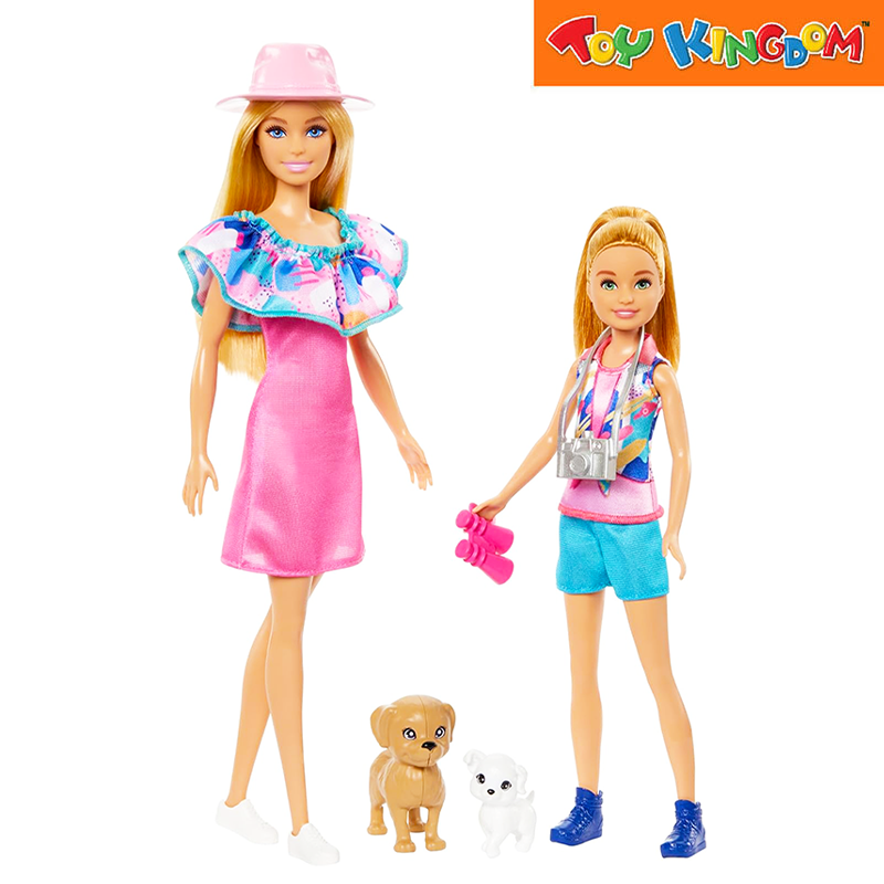 Barbie Barbie & Stacie To The Rescue 2 Packs Doll