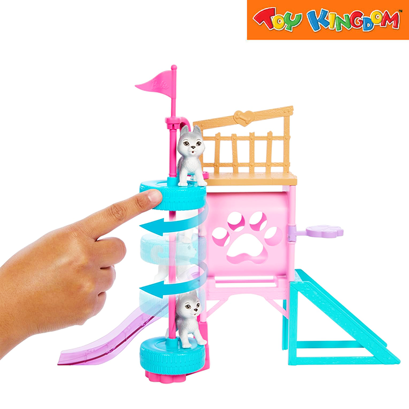 Barbie Stacie's Puppy Playground Playset