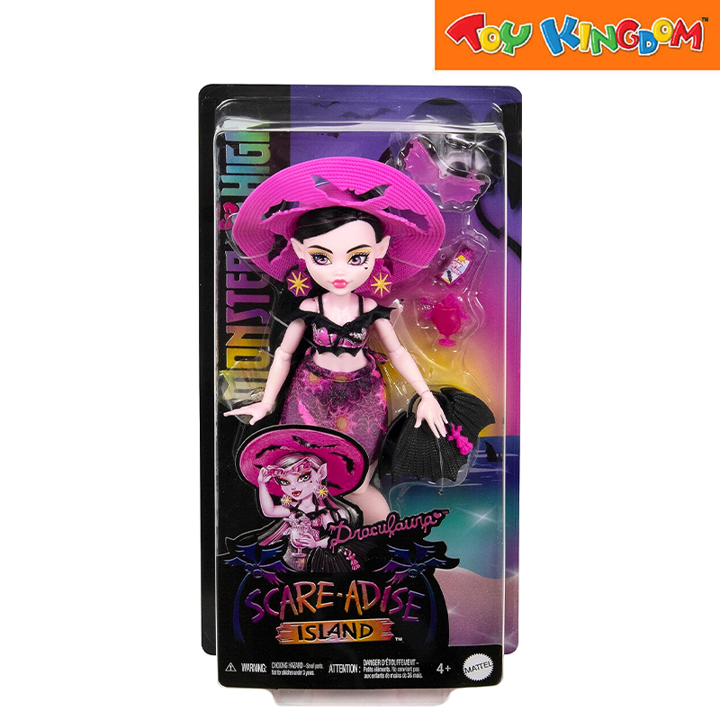 Monster High Draculaura Scare-Adise Island Doll