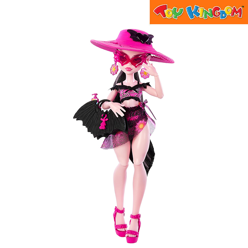 Monster High Draculaura Scare-Adise Island Doll