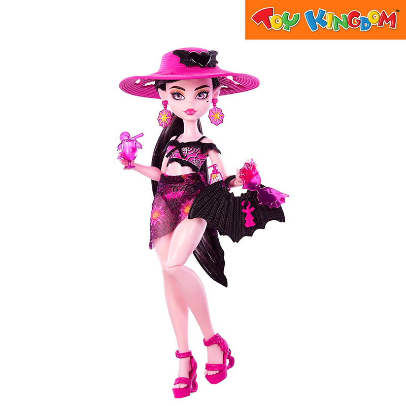 Monster High Draculaura Scare-Adise Island Doll