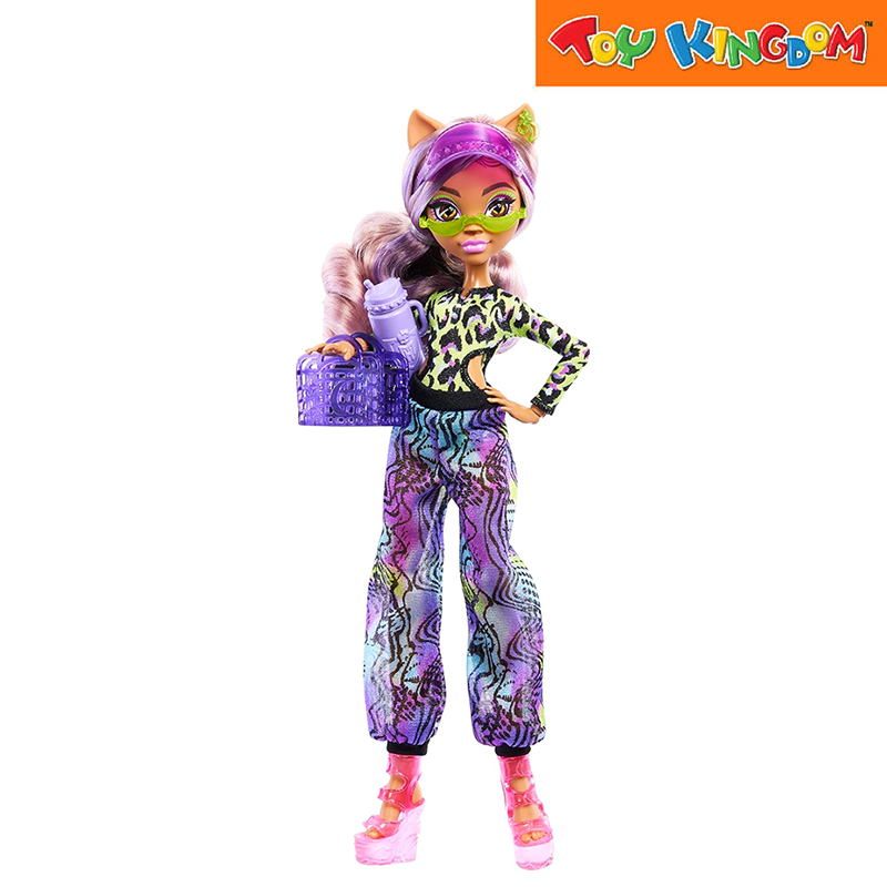 Monster High Clawdeen Wolf Scare-Adise Island Doll