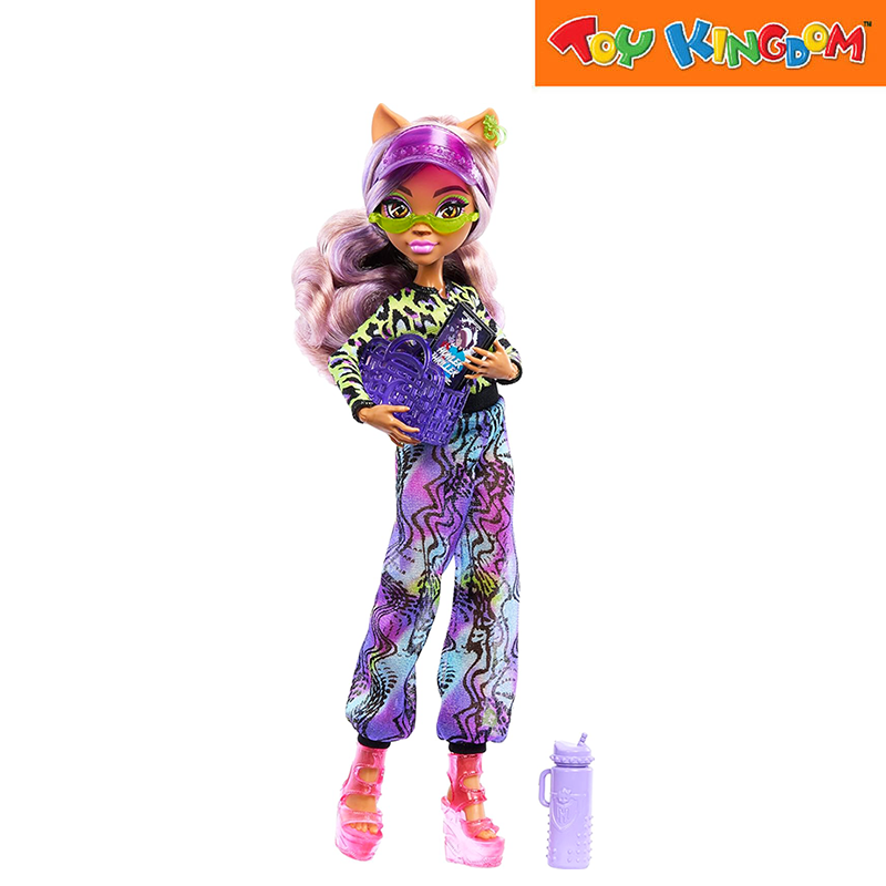 Monster High Clawdeen Wolf Scare-Adise Island Doll