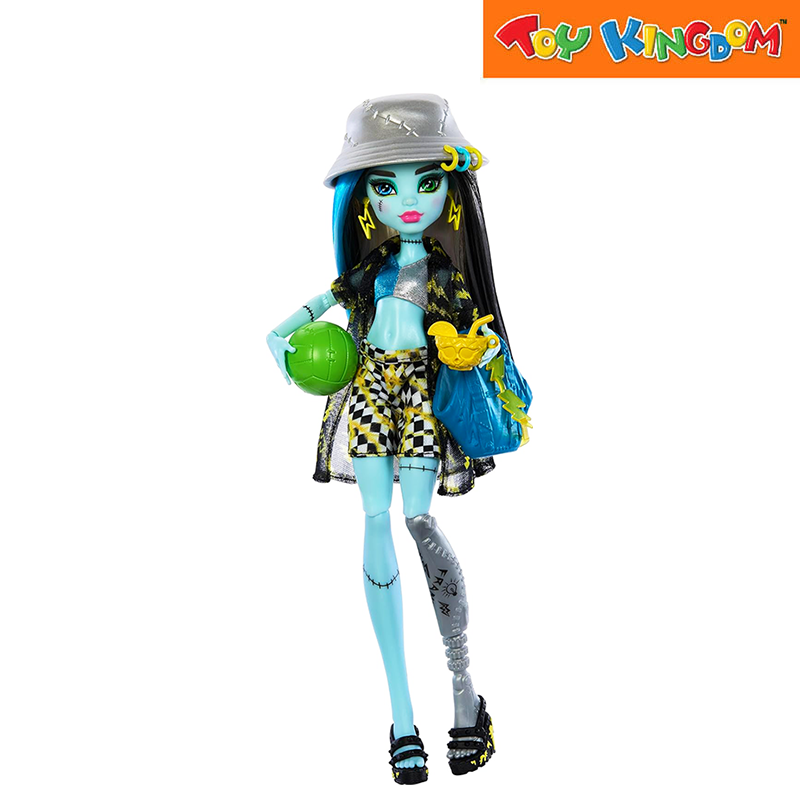 Monster High Frankie Stein Scare-Adise Island Doll