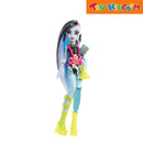 Monster High Series 3 Frankie Skulltimate Secrets Neon Freights