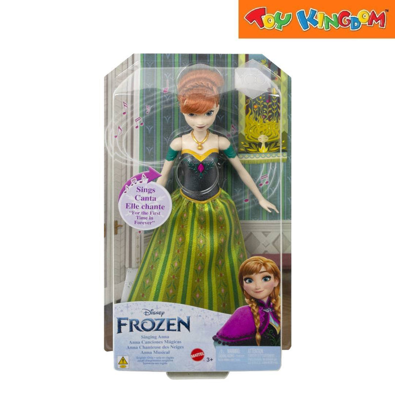 Disney Frozen Singing Anna Doll