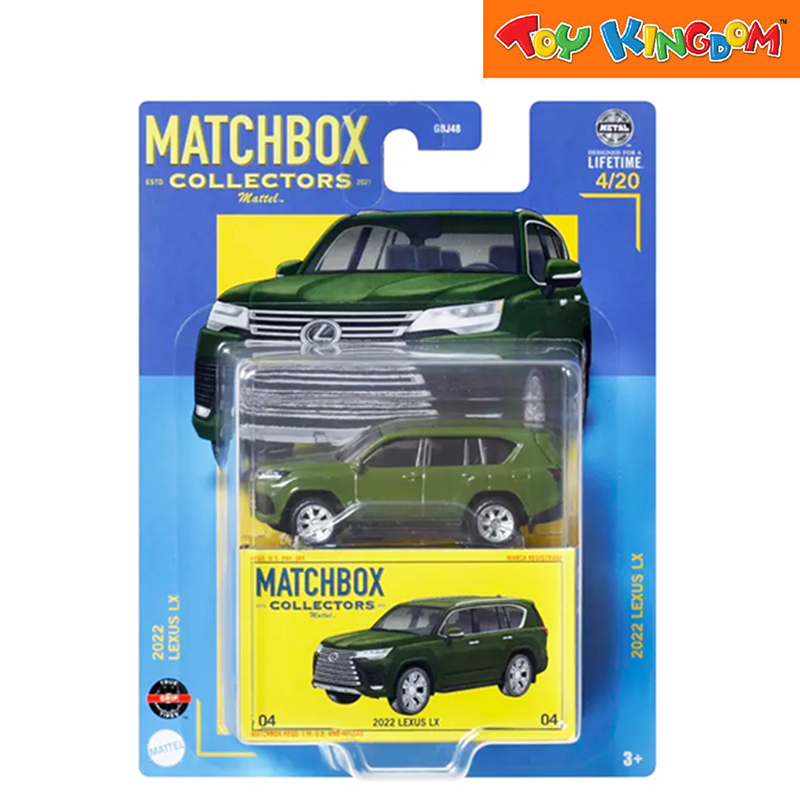 Matchbox Collector Cars New Theme 2022 Lexus Vehicle