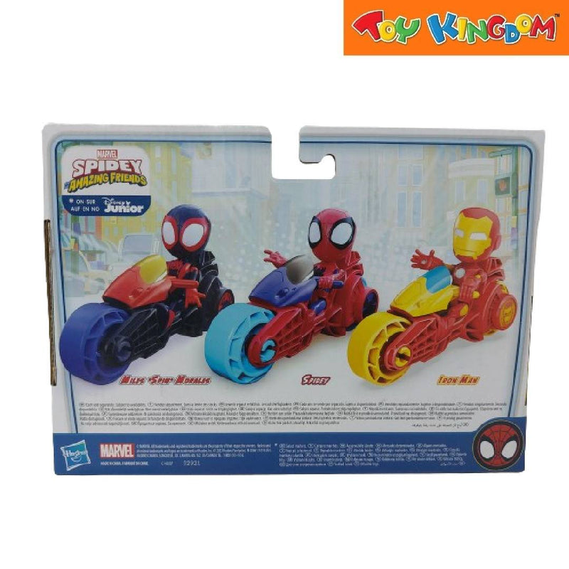 Disney Junior Marvel Spidey Amazing Friends Iron Man