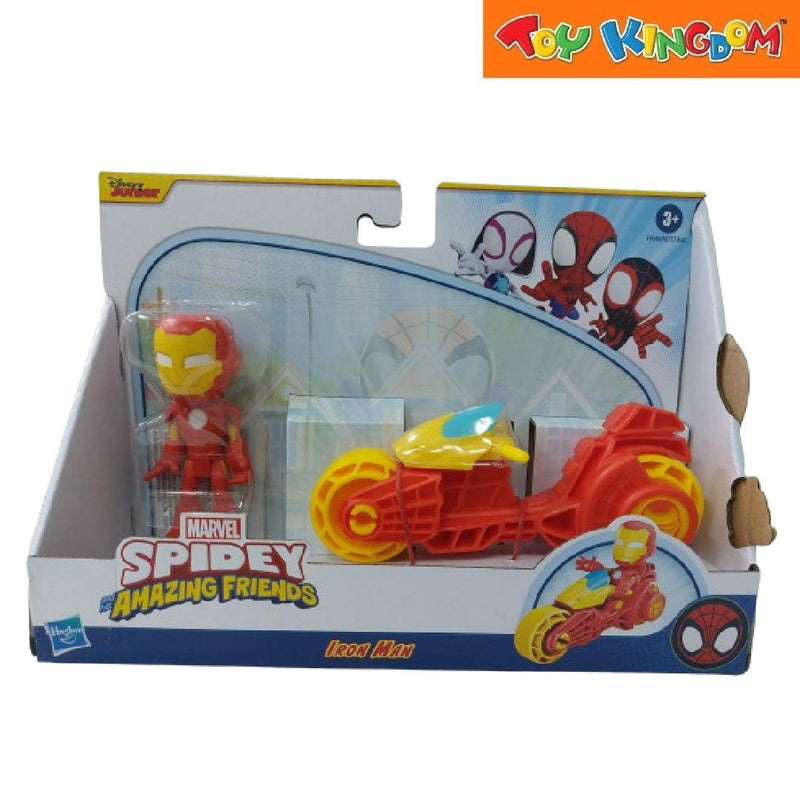 Disney Junior Marvel Spidey Amazing Friends Iron Man