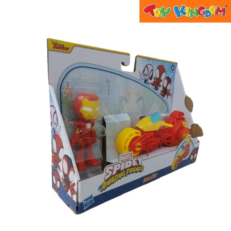 Disney Junior Marvel Spidey Amazing Friends Iron Man