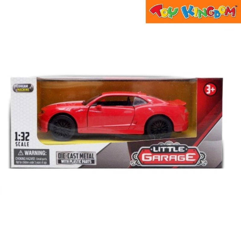 Dream Machine Little Garage Car Die-cast
