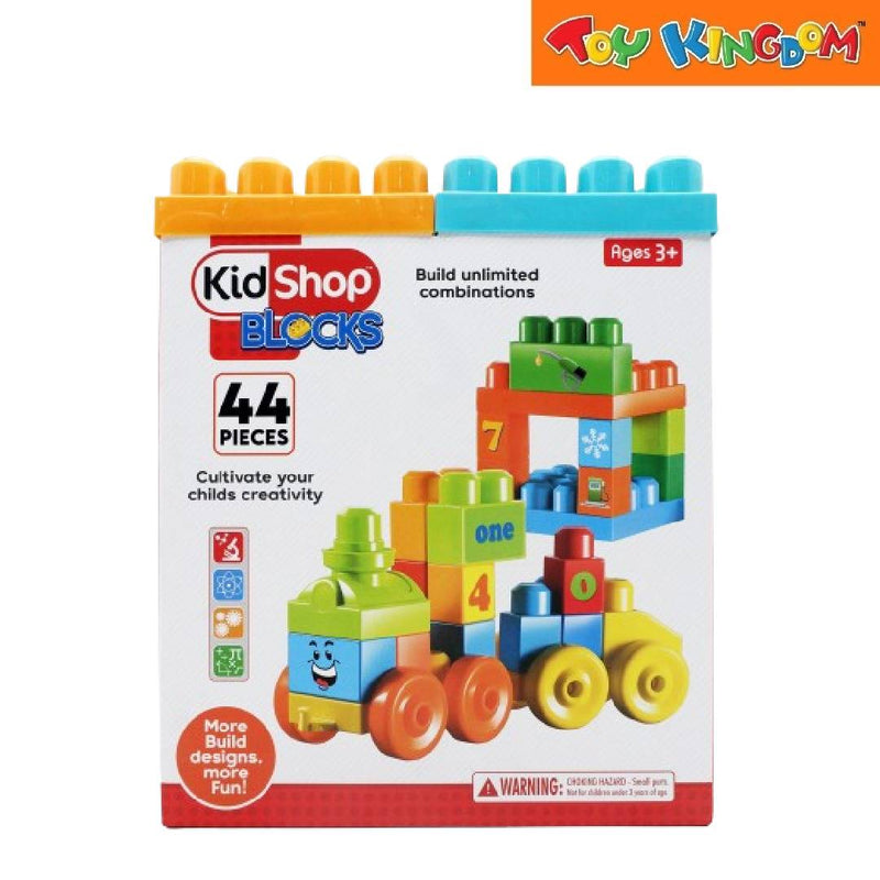 KidShop Build Unlimited Combinations 44pcs Building Blocks
