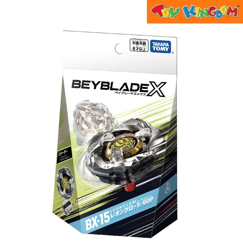 Beyblade X BX-15 Leon Claw Playset