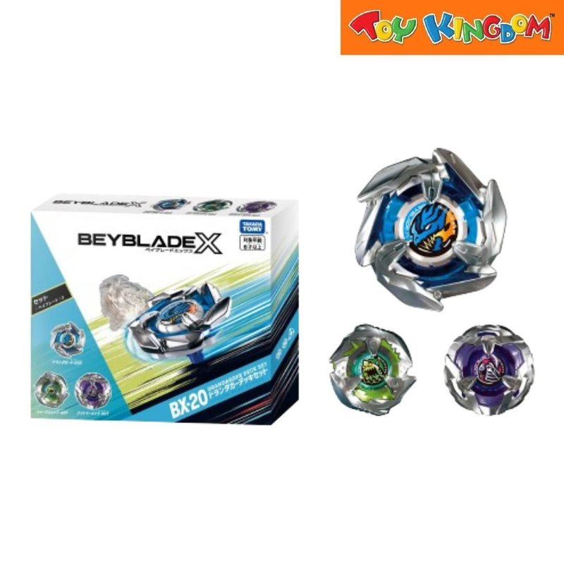 Beyblade X BX-20 Drandagger Deck Set Playset