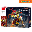 Sluban P.R Mecha Robot 06 755pcs Building Set