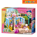 Sluban Girl's Dream Village Cake Shop