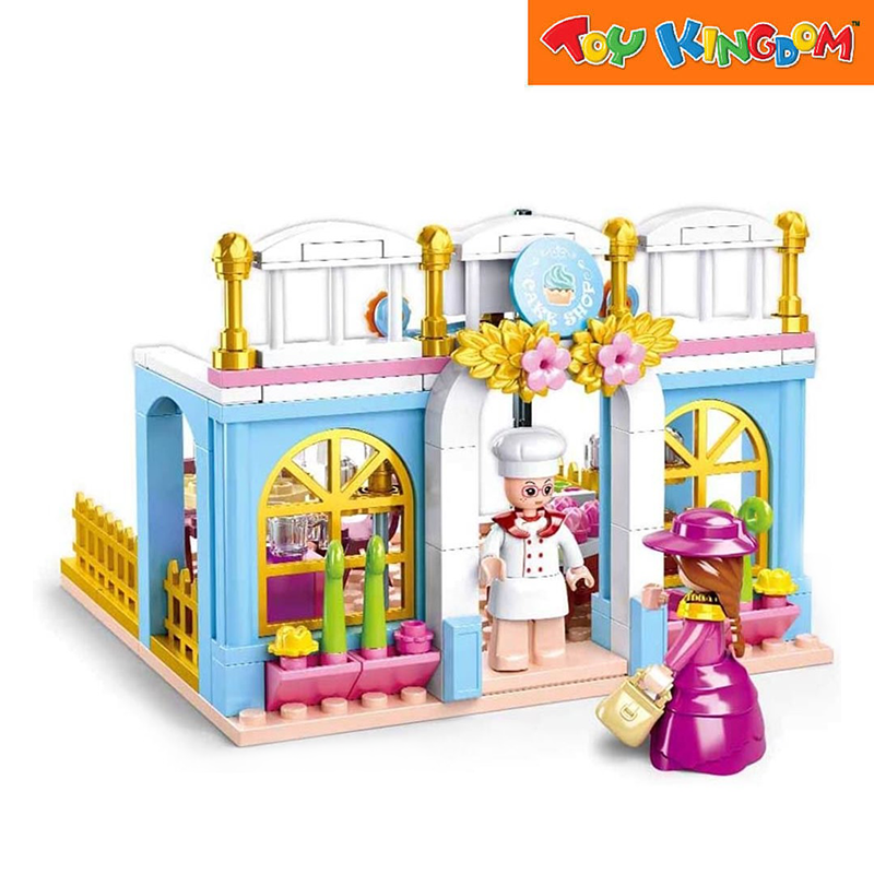 Sluban Girl's Dream Village Cake Shop
