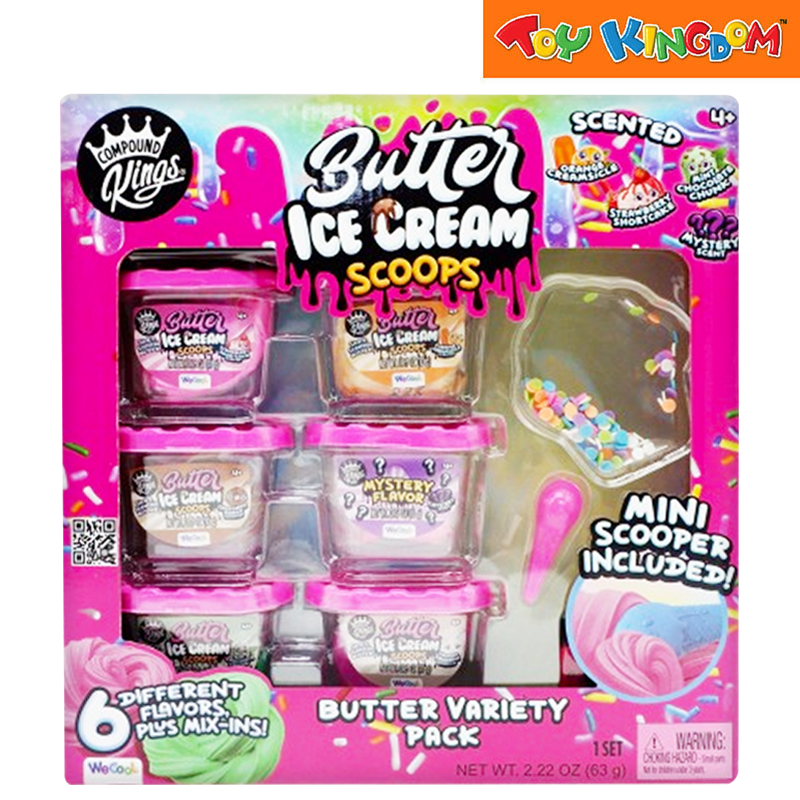 We Cool Butter Minis Variety Pack Slime