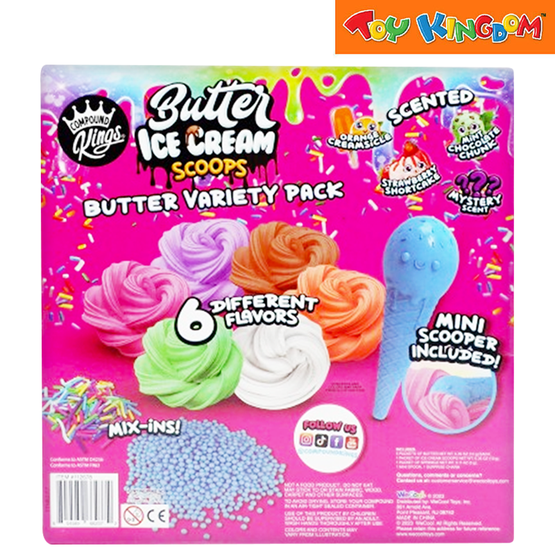 We Cool Butter Minis Variety Pack Slime