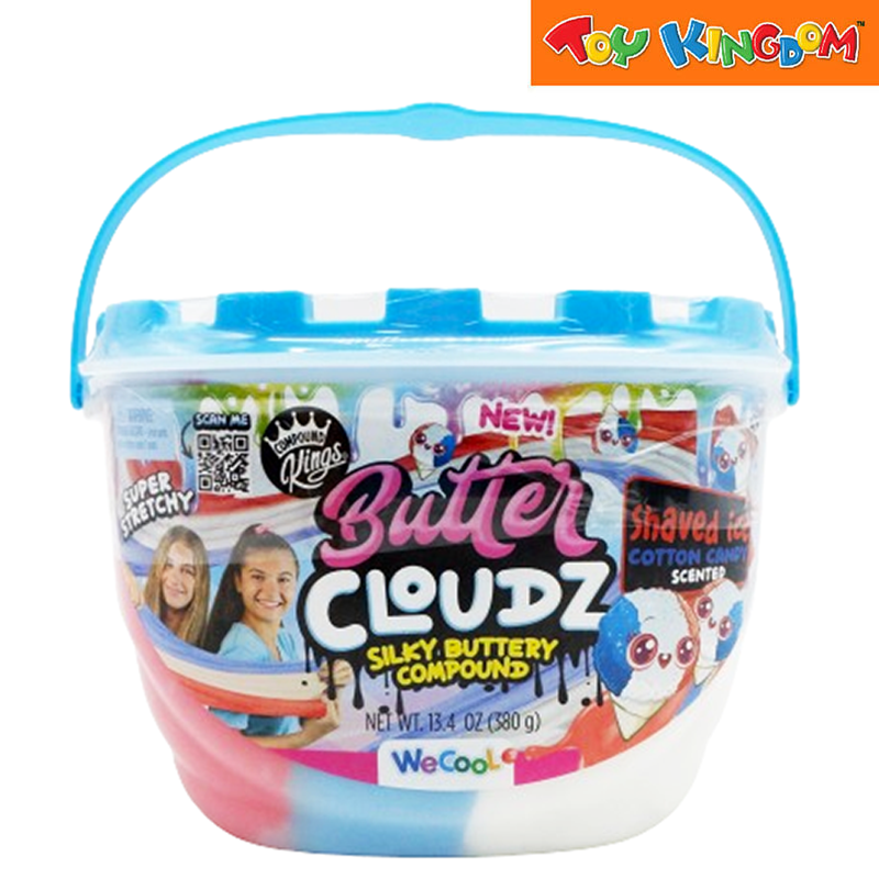We Cool Butter Cloudz-Shaved Ice Cotton Candy Scented Slime