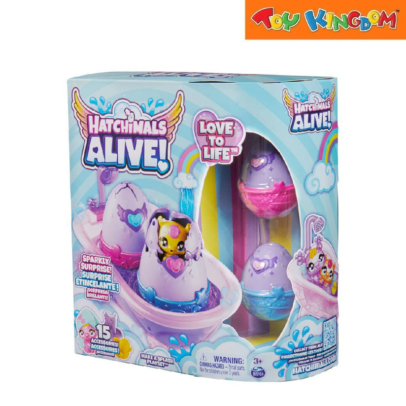 Hatchimals Alive Make A Splash Playset