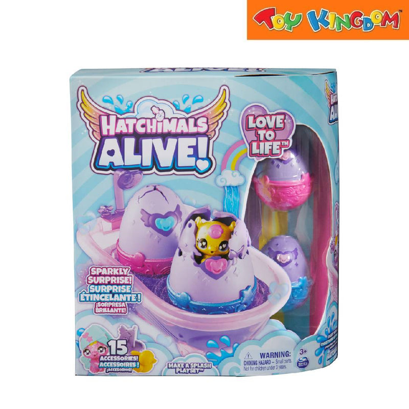 Hatchimals Alive Make A Splash Playset