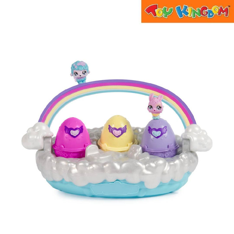 Hatchimals Alive Spring Basket Playset