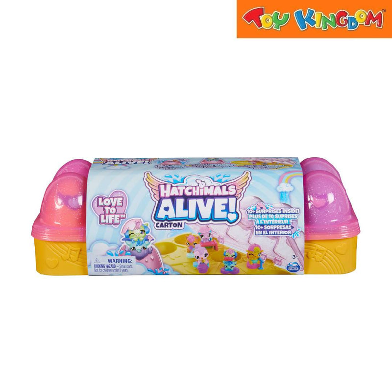 Hatchimals Alive Egg Carton Playset