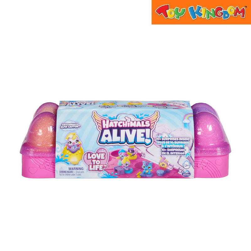 Hatchimals Alive Egg Carton Playset