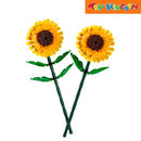 Lego Sunflowers 191pcs Building Blocks
