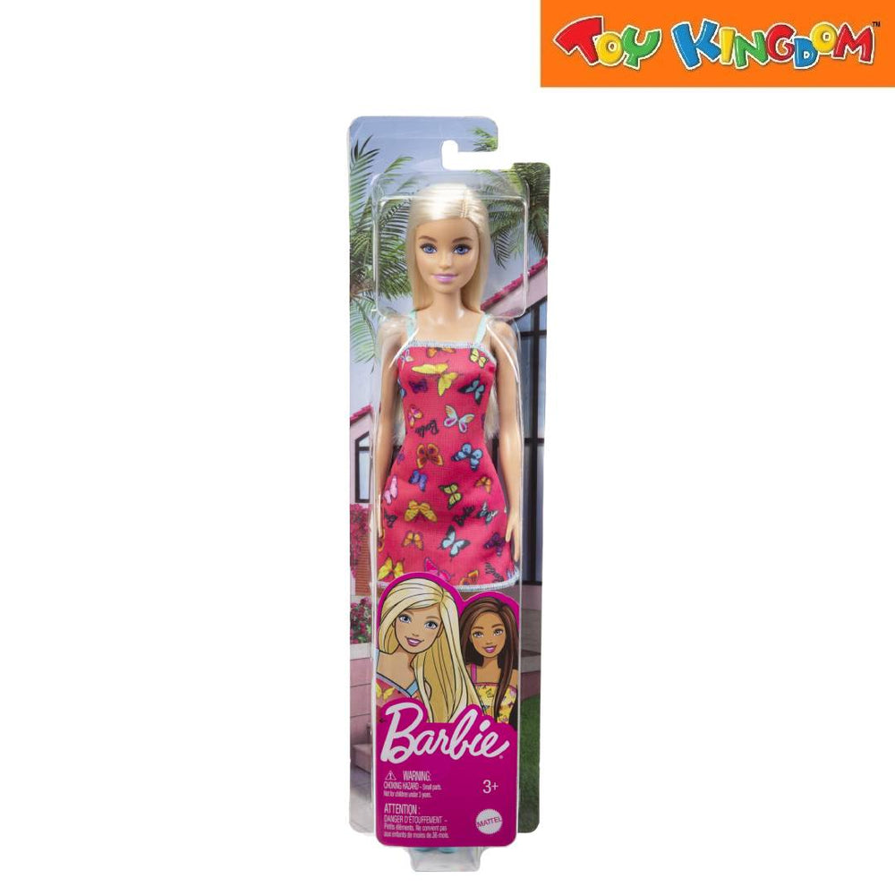 Barbie Butterfly Pink Dress Toy Kingdom