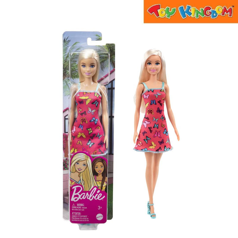 Barbie Butterfly Pink Dress