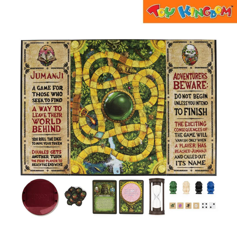 Spin Master Games Jumanji The Game Cardboard