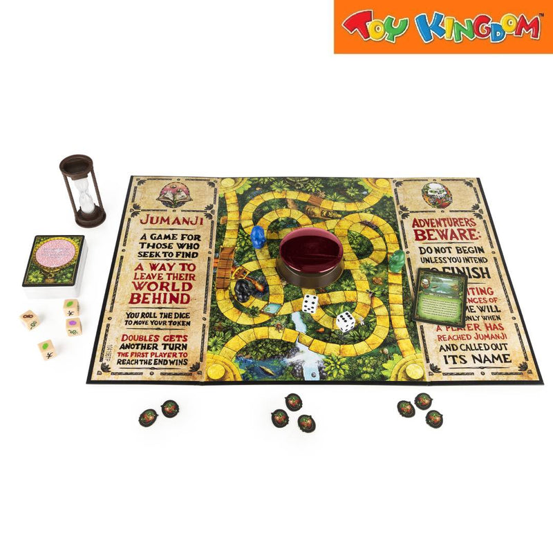 Spin Master Games Jumanji The Game Cardboard